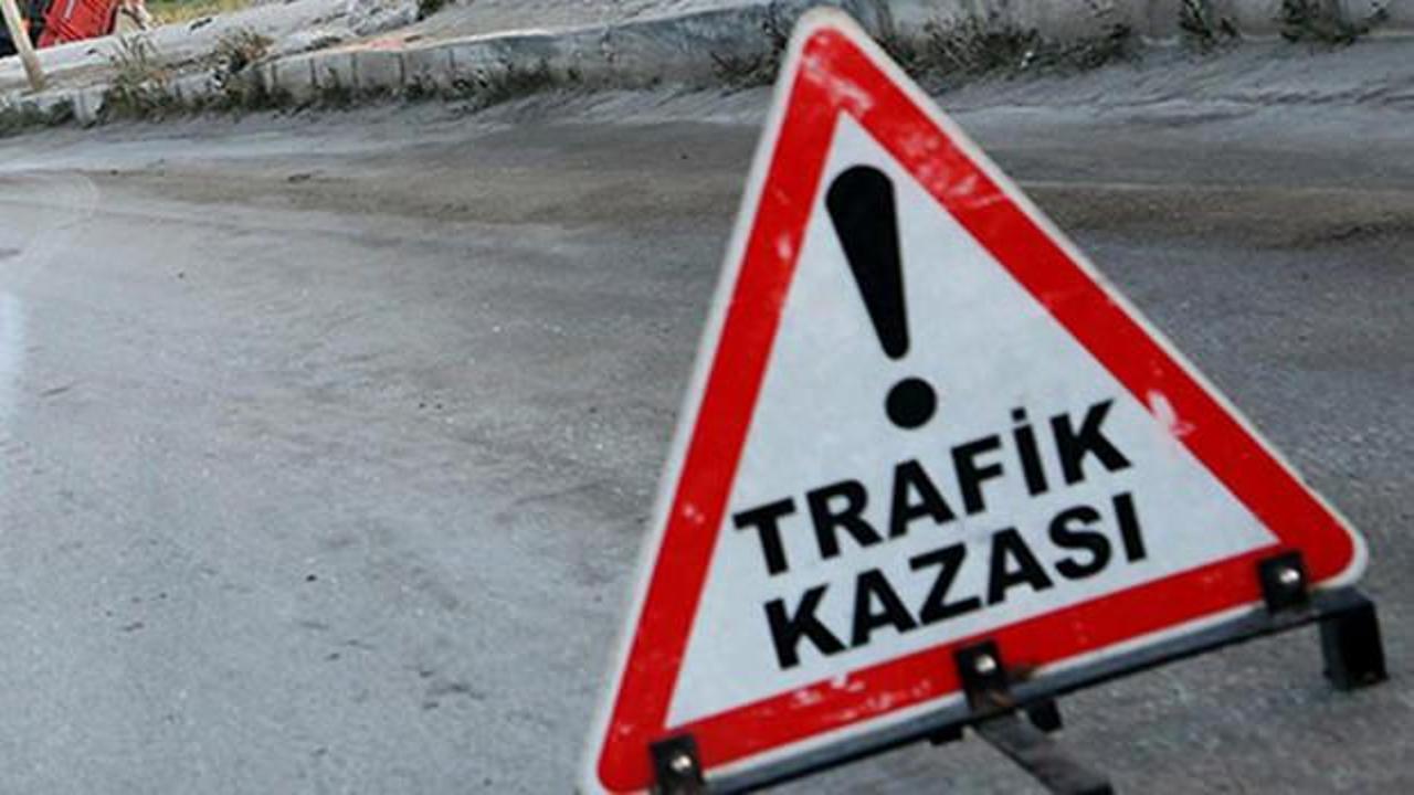 Günkırı'da feci kaza: Kontrolden çıkan otomobil su kanalına devrildi, 1 ölü 3 yaralı