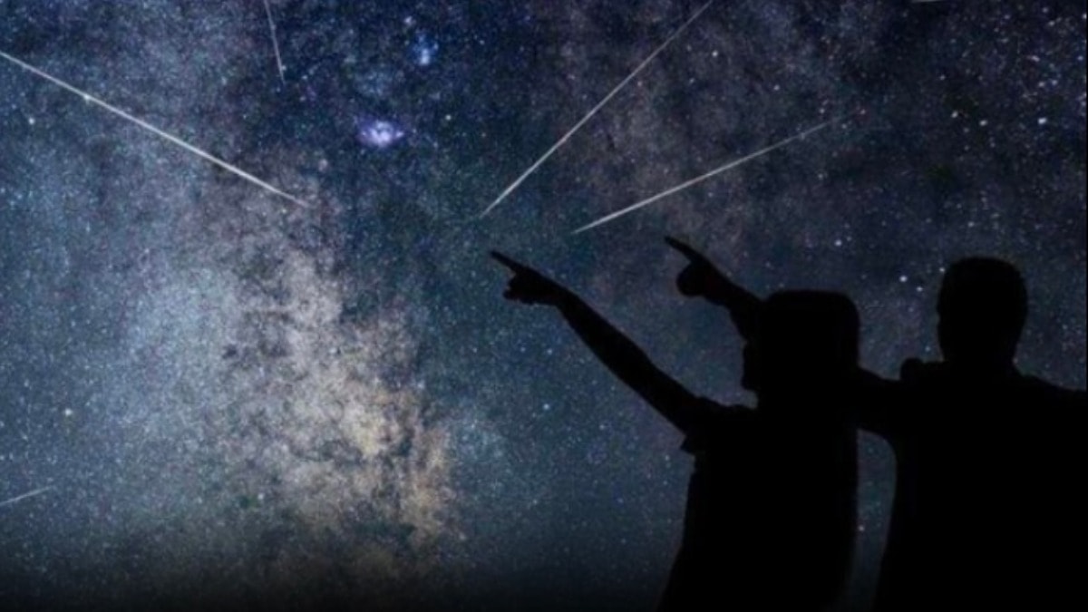 Gökyüzü şöleni başlıyor: Bir ay sürecek meteor yağmuru için geri sayım tamamlandı