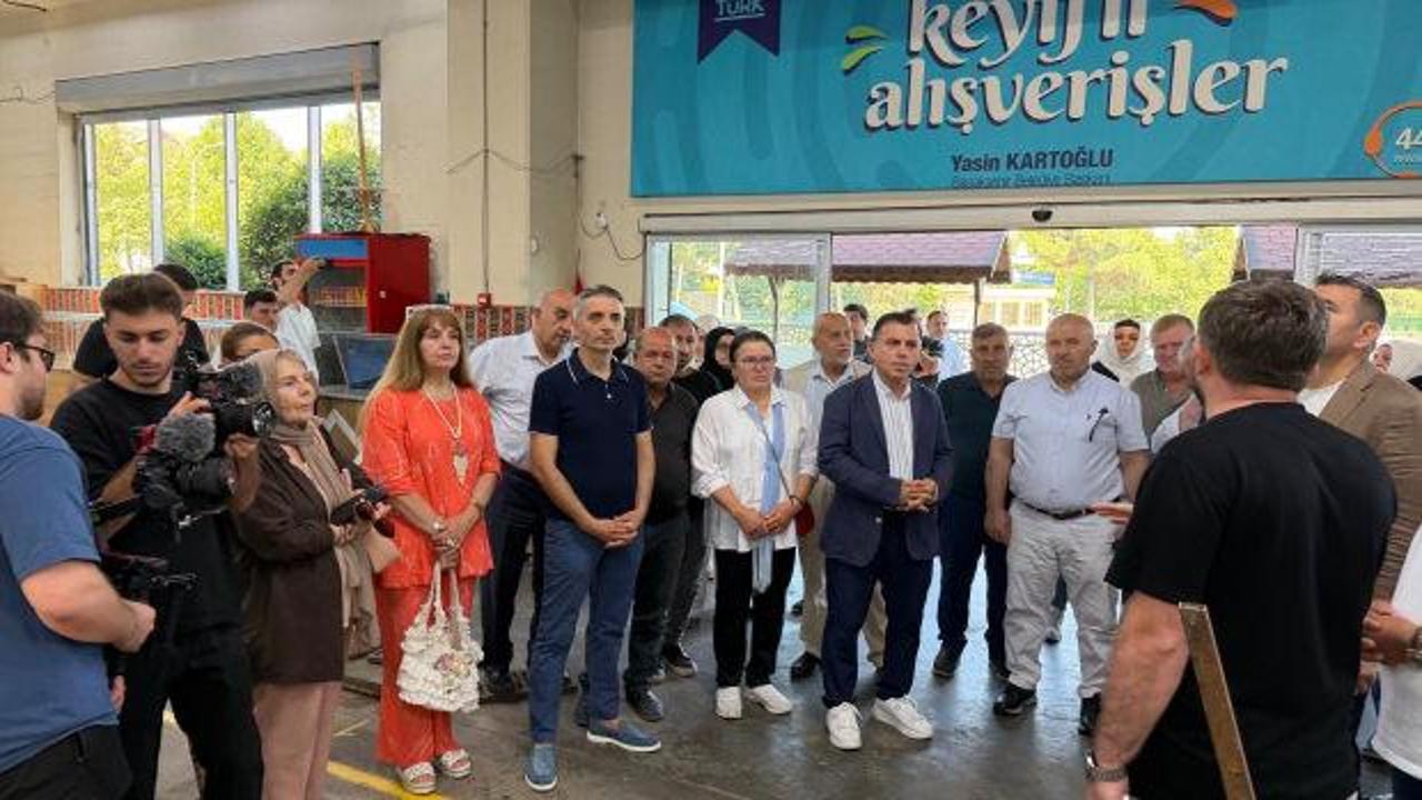 AK Parti İstanbul'dan Başakşehir'de 'Belediyecilik' turu