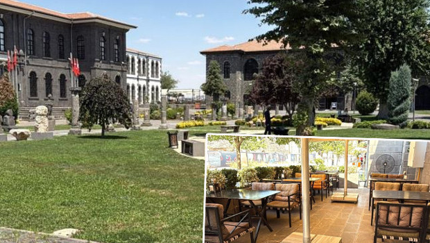 Diyarbakır'da Termometreler 40 Dereceyi Gördü: Tarihi Sokaklar Sessizliğe Gömüldü