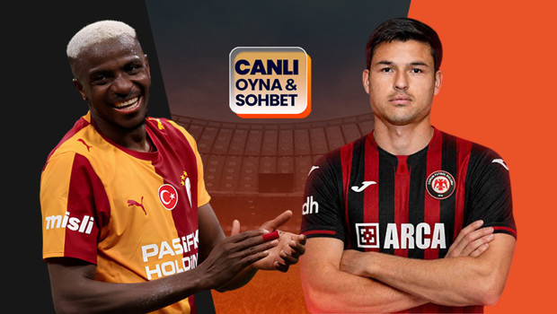 Süper Lig'in açılış maçında Galatasaray, Çorum FK'yı ağırlıyor