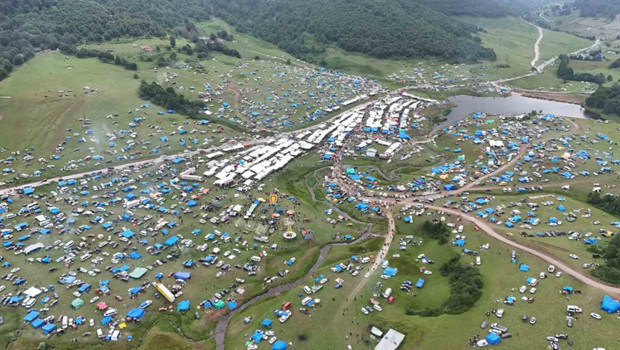 Ordu'nun yaylalarından binlerce kişiye ev sahipliği: Uluvahta Festivali renkli görüntülere sahne oldu