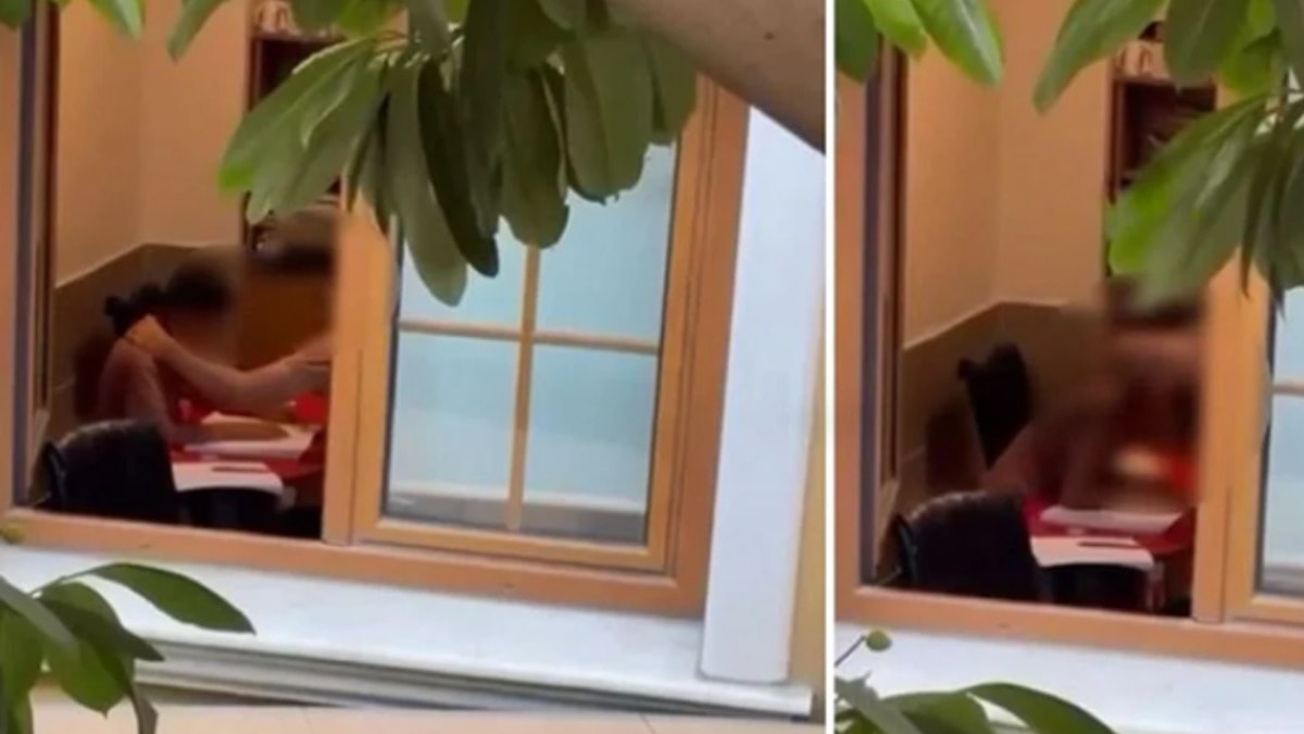 Oğlunun 'Korkuyorum, gitmek istemiyorum' sözü üzerine okula giden baba, gördükleri karşısında şoke oldu