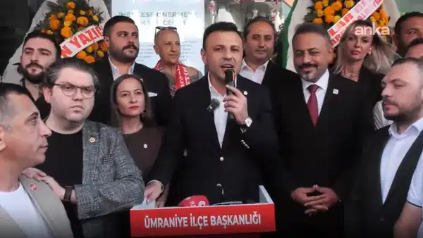 YENİ Parti Ümraniye ilçe teşkilatını açtı: 'Bu bir sonuç değil, yepyeni bir başlangıç'