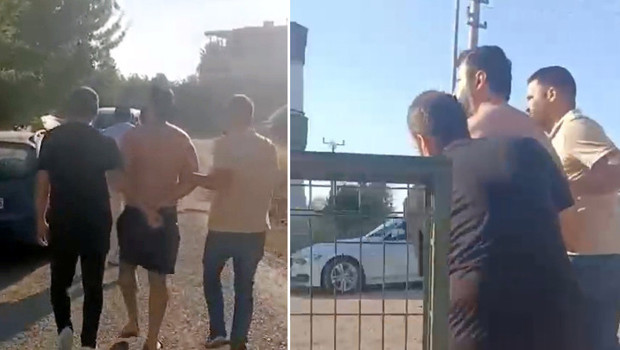 31 yıl hapis cezasıyla aranan firari Manavgat'ta yakalandı: Komşusuna 'Eve göz kulak ol' dedi