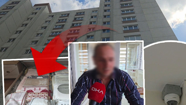 Özel güvenlikli sitede ev sahibine milyonlarca liralık şok! Bazanın altında saklıyordu |'Hepsini almışlar, görünce çok panik oldum'