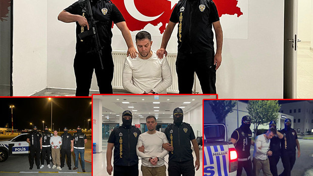6 Yıllık Firar 13 Bin Kilometre Sonra Noktalandı: Kırmızı Bültenle Aranan Suç Örgütü Elebaşı İstanbul'a Getirildi