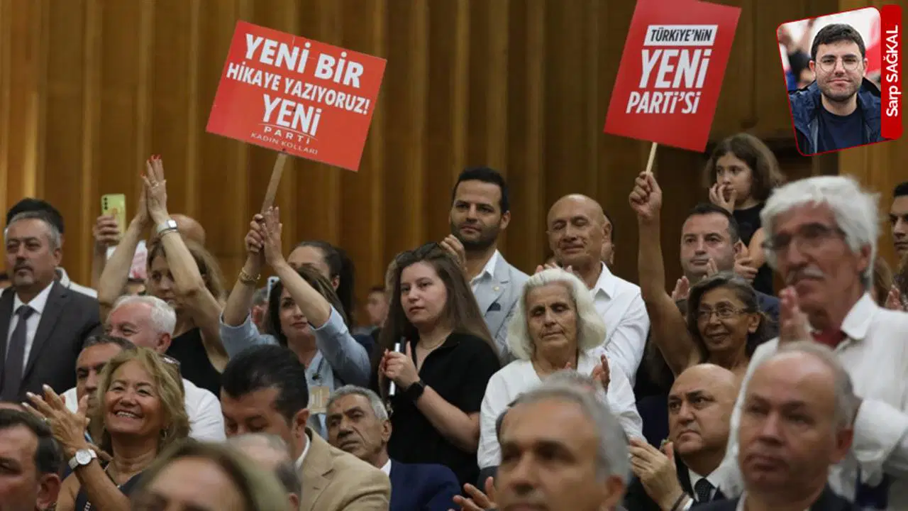 YENİ Parti kongre takvimini belirledi: 26 Ağustos'a kadar üye olanlar sandıkta söz sahibi olacak