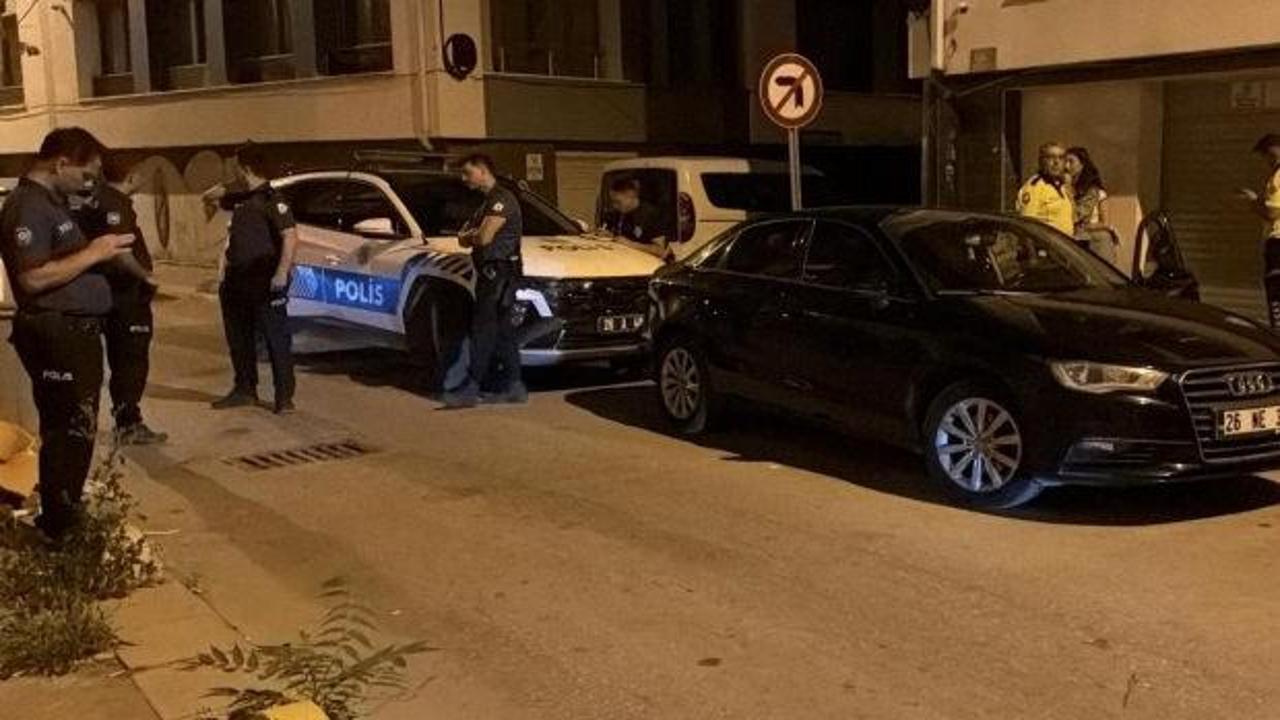 Polisten kaçtı, 2 arkadaşını olay yerinde bırakıp sırra kadem bastı