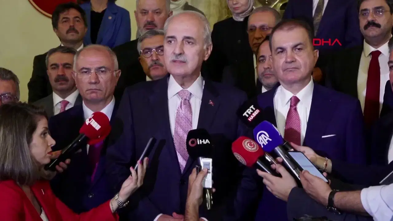 TBMM Başkanı Kurtulmuş'tan 'Terörsüz Türkiye Yasası' değerlendirmesi: 'Süreç sorunsuz ilerleyecek'