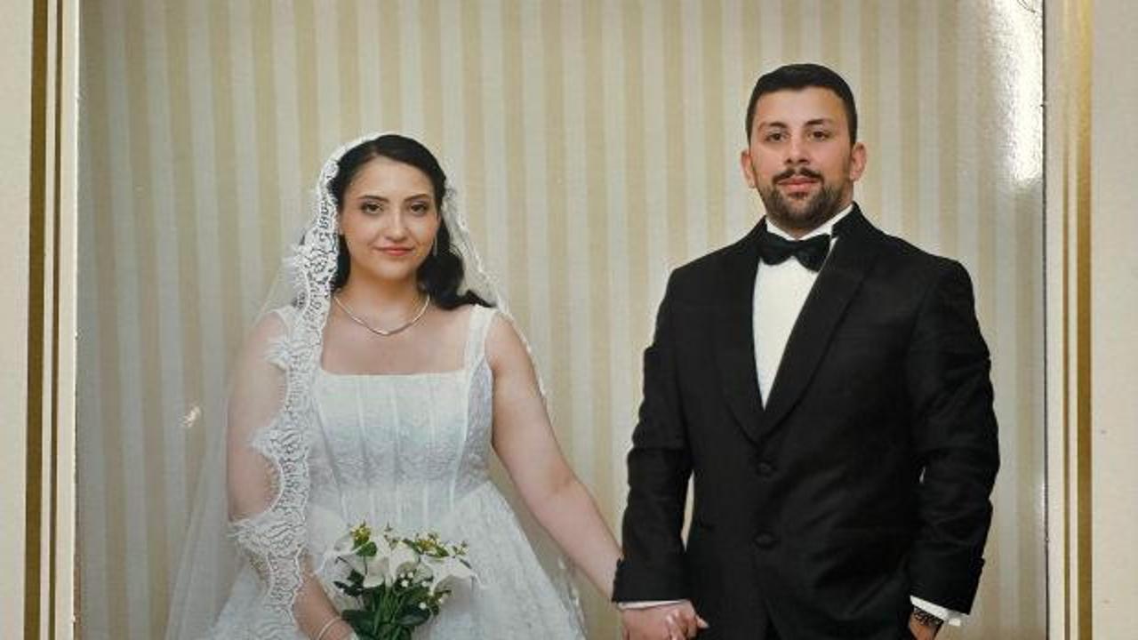 Haber7 editörü Enes Kılıç, Sinem Karakılıç ile dünyaevine girdi