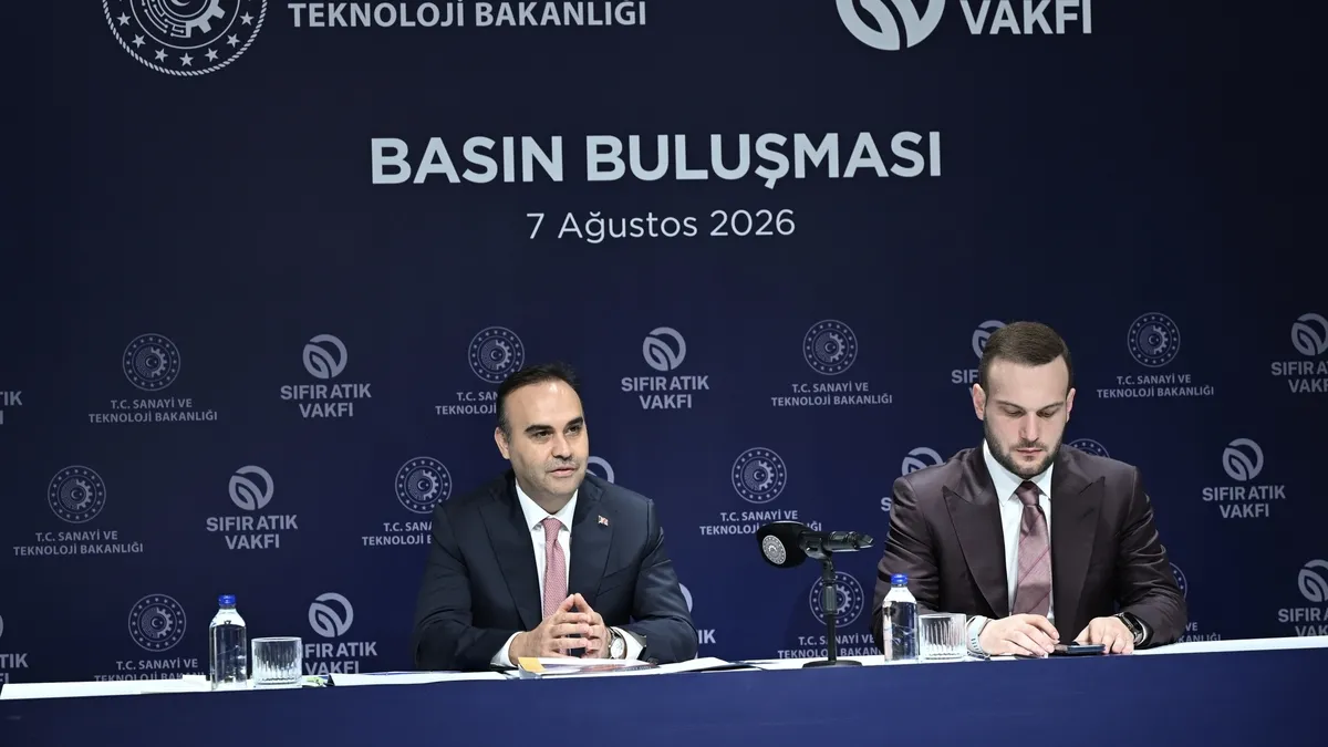 Bakan Kacır'dan KOSGEB açıklaması: Sanayide yeşil dönüşümde yeni adım