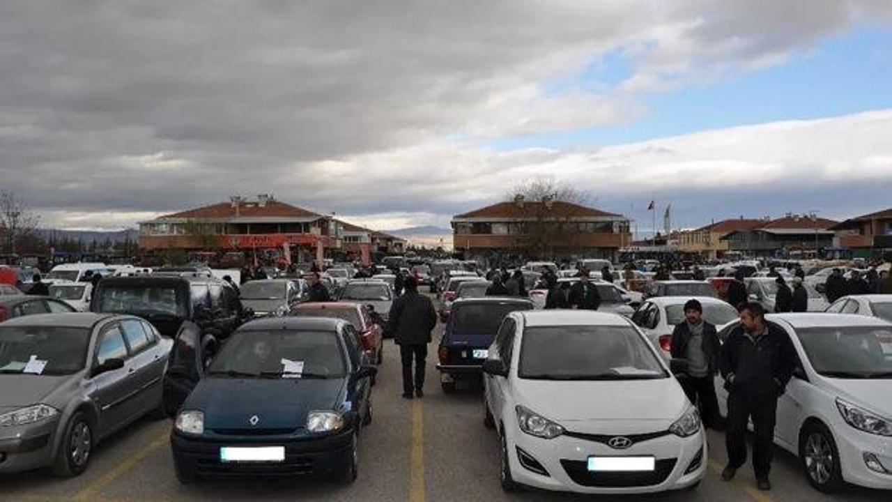 İkinci el satışlar düştü! Bazı arabalar 20 gündür ilanda