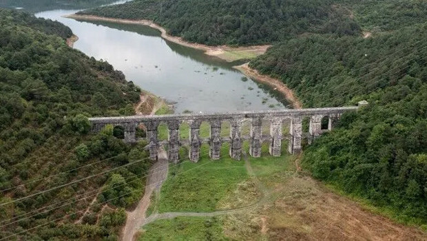 İstanbul'da su alarmı: Barajlar kritik eşiğin altına düştü