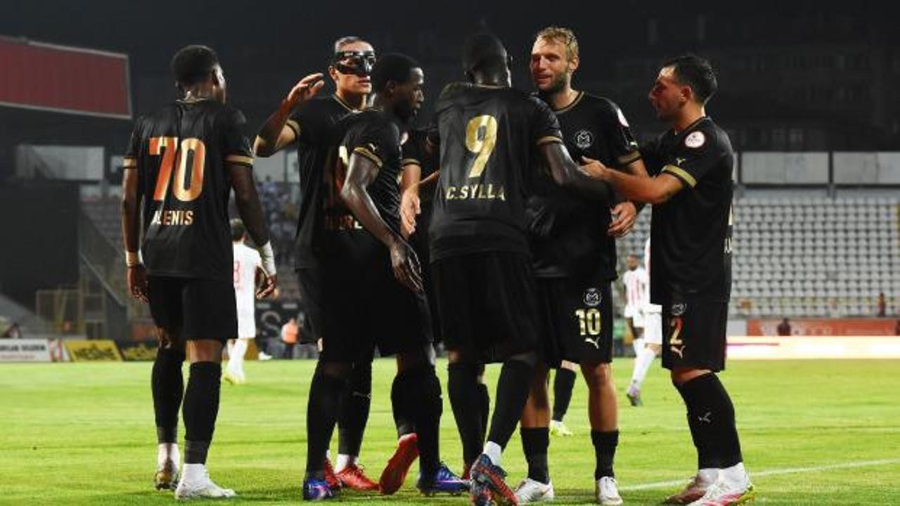 Trendyol 1. Lig'de sezon perdesi açıldı: Manisa FK, deplasmanda Boluspor'u 2-1 mağlup etti