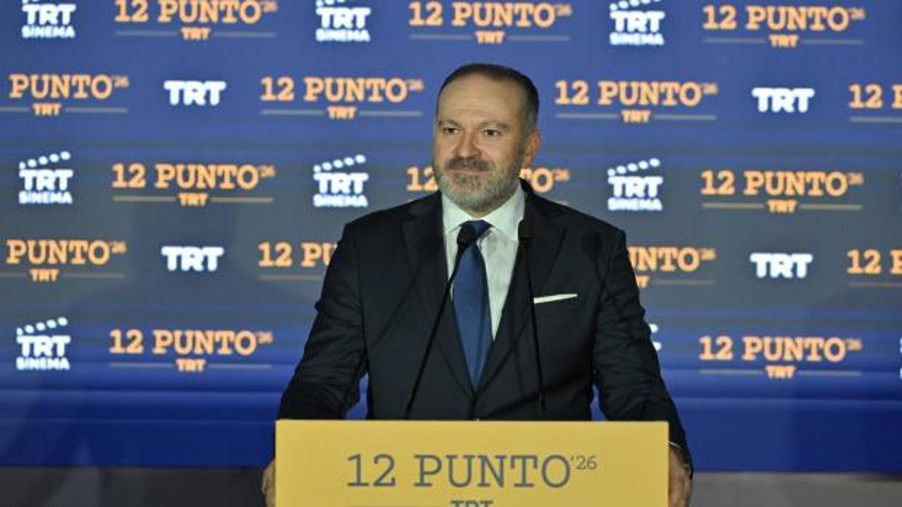 TRT 12 Punto, dünya sinemasının yıldızlarını İstanbul'da ağırladı