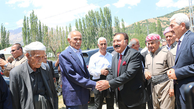 Hakkari'de 28 Yıllık Kan Davası Sona Erdi: İki Aile Barış Yemeğinde Buluştu