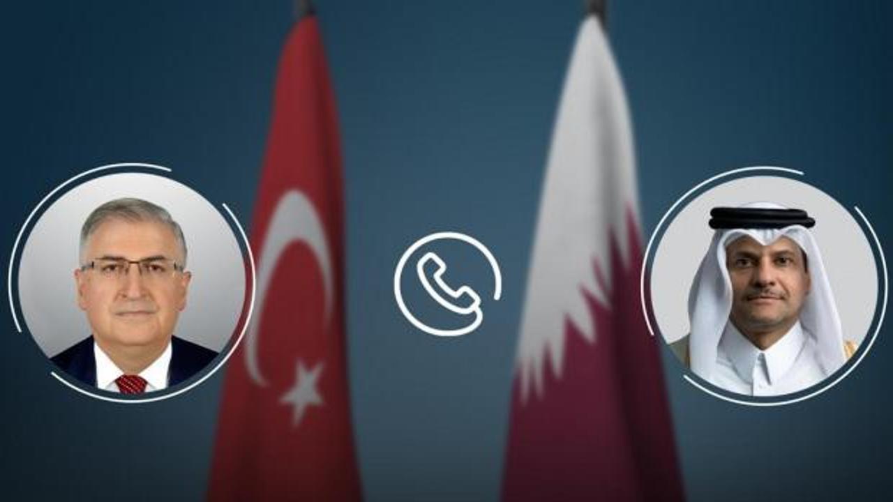 Bakan Güler, Katar Başbakan Yardımcısı Al Thani ile telefonda görüştü