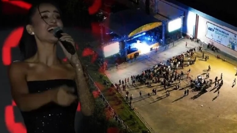 Elif Buse Doğan'ın Malatya konserindeki 'kayısı' çıkışı sosyal medyayı salladı