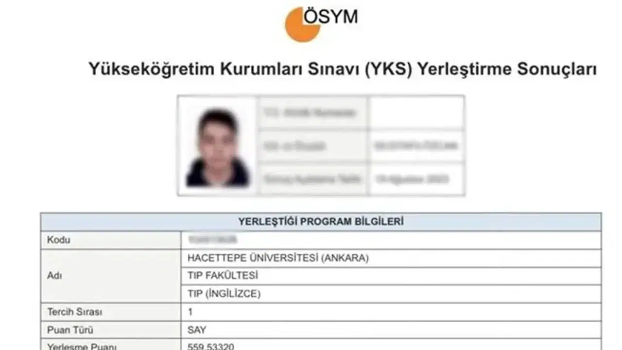 YKS sonuç belgesini sosyal medyada paylaşanlara uzmanlardan kritik 'kişisel veri' uyarısı