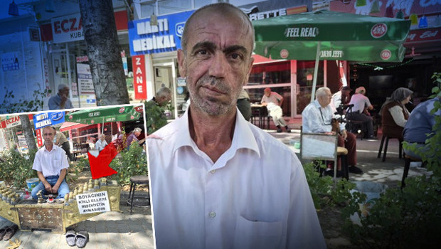 Eskişehirli ayakkabı boyacısının ilginç yazısı vatandaşların ilgisini çekti