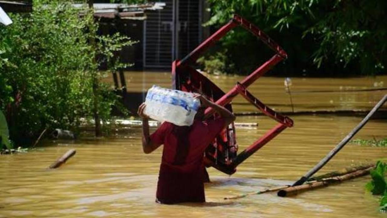 Hindistan'da muson felaketi: Assam eyaletinde 41 kişi hayatını kaybetti