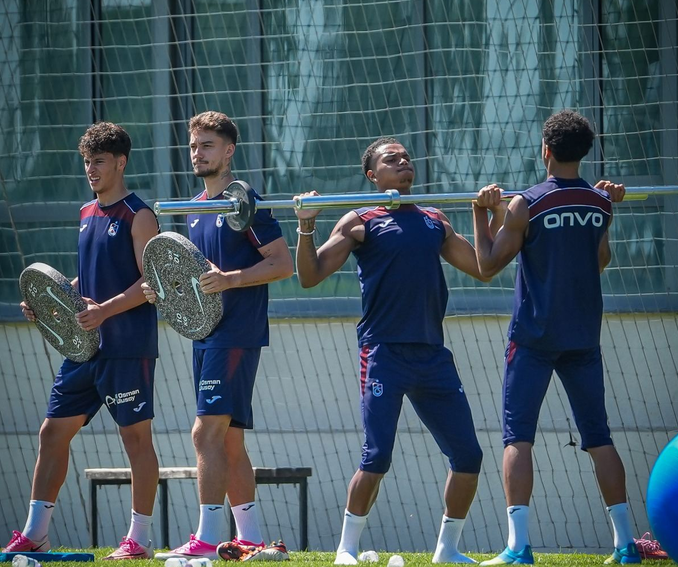 Trabzonspor yeni sezon öncesi kampla güç topladı