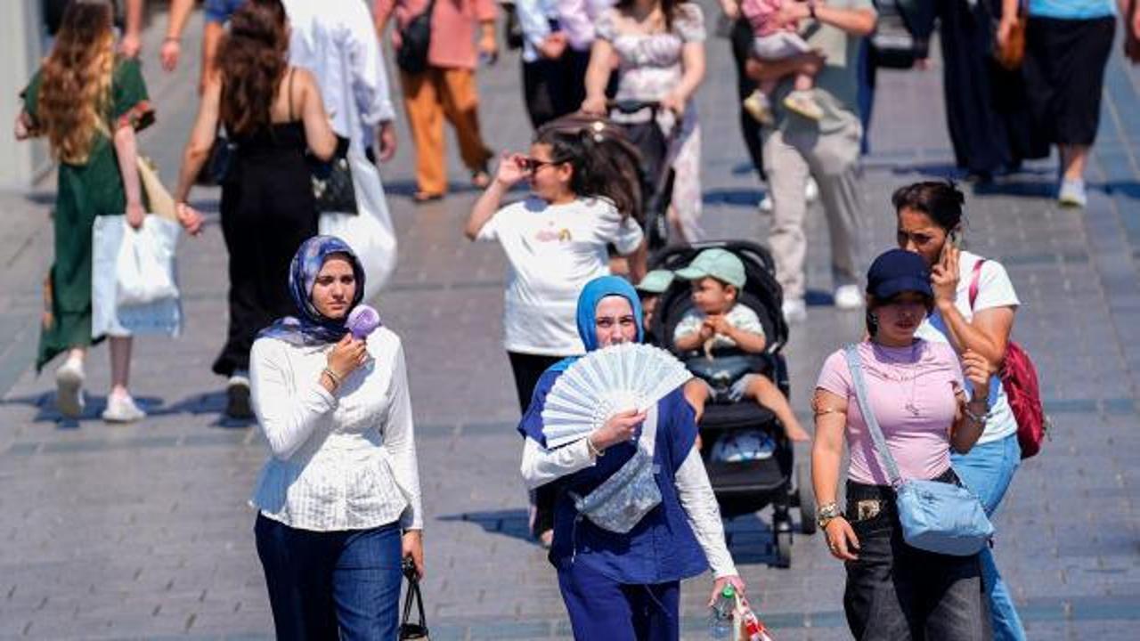 Meteoroloji uzmanından kavurucu sıcak uyarısı: İstanbul 36 dereceyi görecek, serinlik çarşamba geliyor