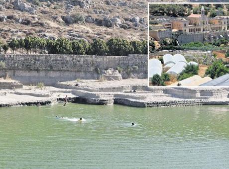 İsrail'in yeni hedefi Osmanlı mirası oldu: Tarihi Süleyman Havuzlarına göz diktiler