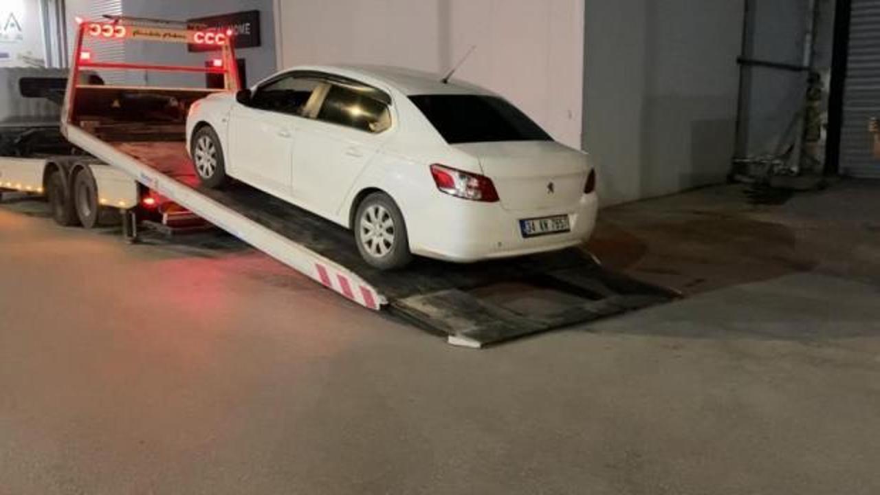 Bursa'da polisten kaçan alkollü sürücüye 490 bin lira ceza