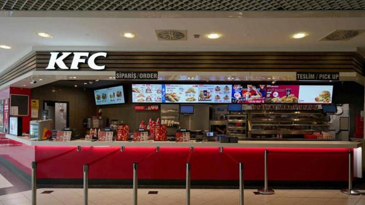 Fast food devi KFC, ABD'de 312 şubesini kapatma kararı aldı