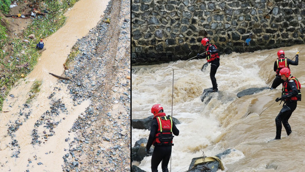 Giresun'da Sel Felaketi: Keşap'ta 2 Kişi Akıntıya Kapılarak Kayboldu