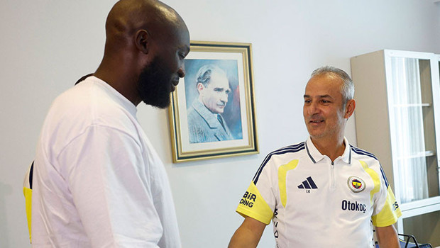 Lukaku, Fenerbahçe'nin Can Bartu Tesisleri'nde ilk gününü geçirdi