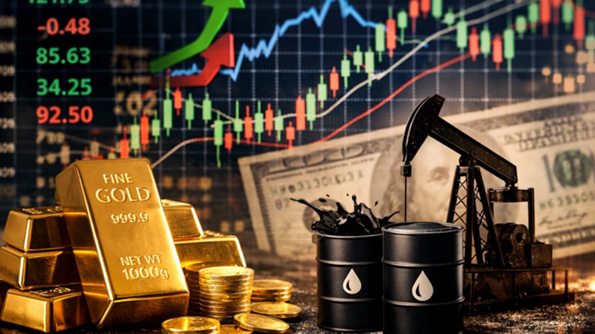 Altın ve petrolde sert dalgalanma: Piyasalar yön arıyor