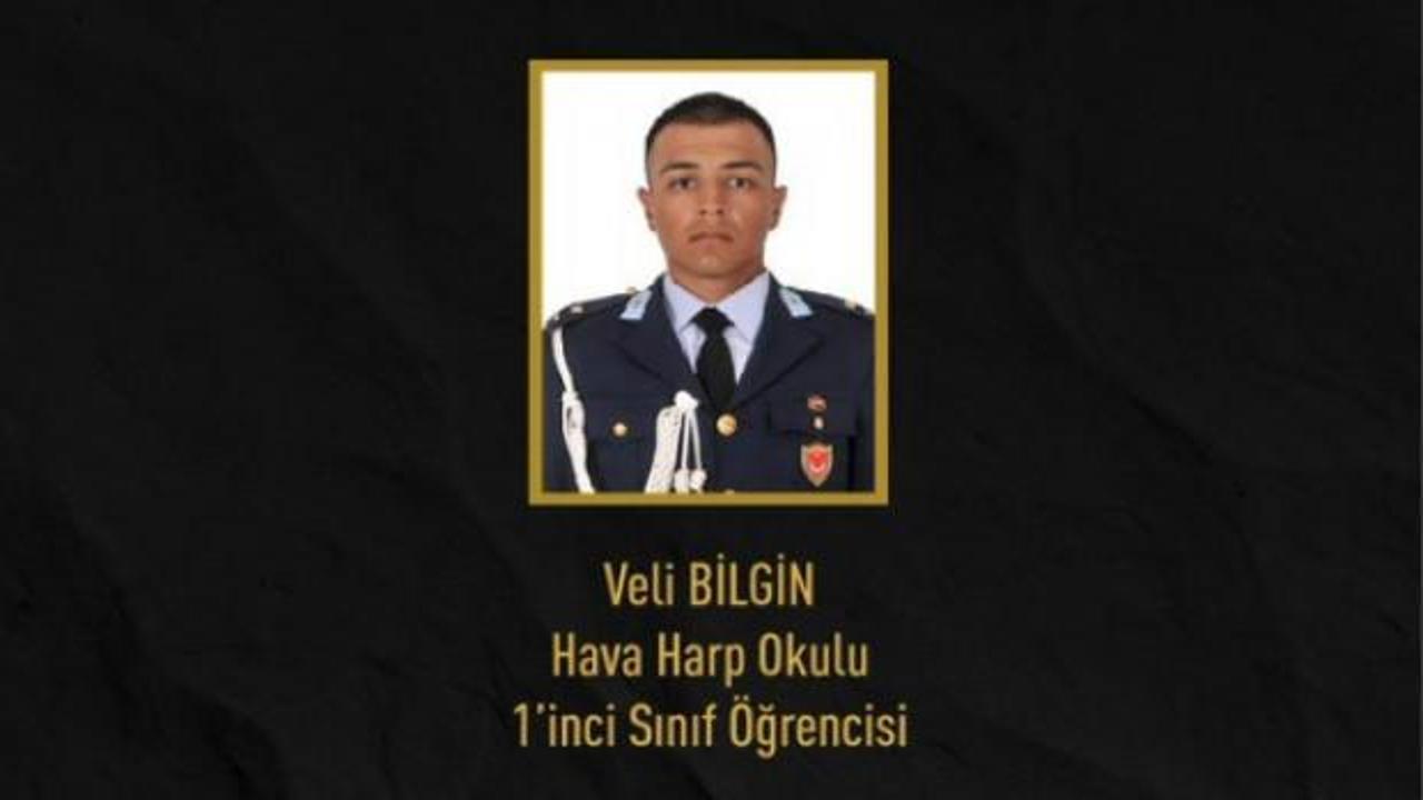 Eğitim sırasında rahatsızlanan Harbiyeli Veli Bilgin hayatını kaybetti