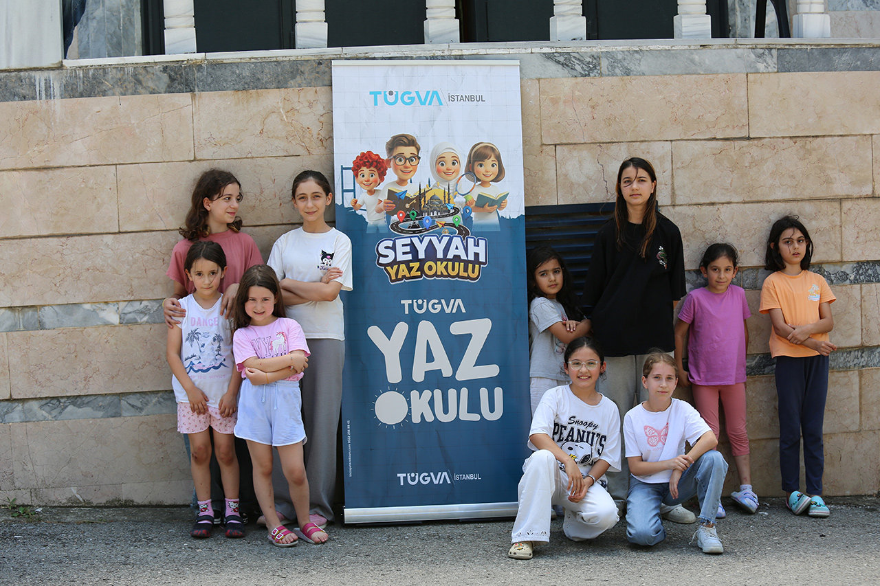 TÜGVA'nın İstanbul genelindeki yaz programları yüz binlerce çocuğu buluşturdu