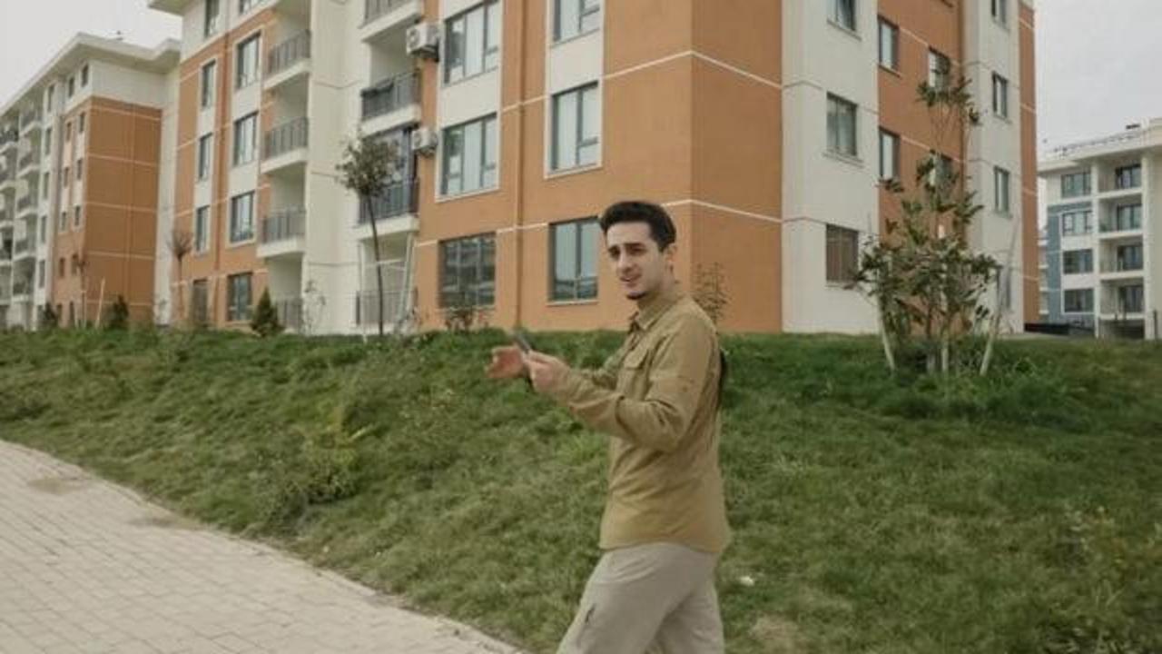 YouTuber Ruhi Çenet, deprem bölgesindeki dönüşümü yerinde görüntüledi