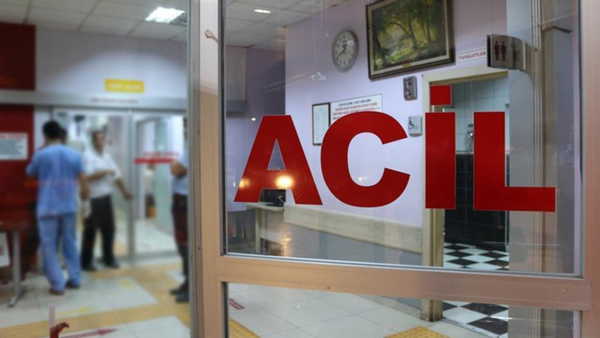 Ankara'da serinlemek için girdiği çayda can verdi