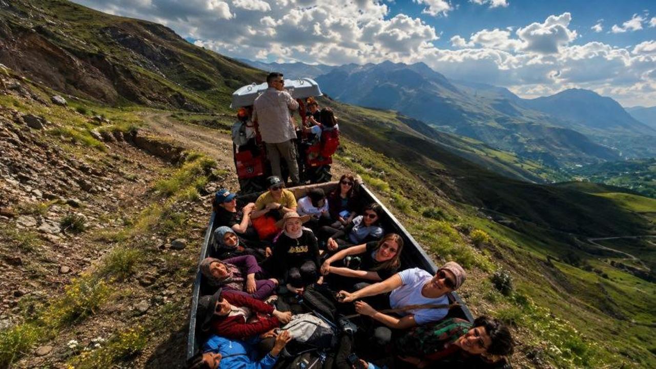 Sosyal medya sayesinde keşfedildi: Erzincan'ın saklı cenneti ziyaretçi akınına uğruyor