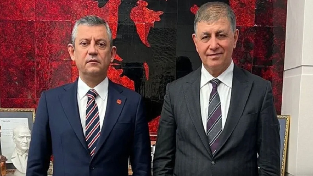 CHP'den İstifa Eden Cemil Tugay'dan AKP'li Bakana Sürpriz Ziyaret