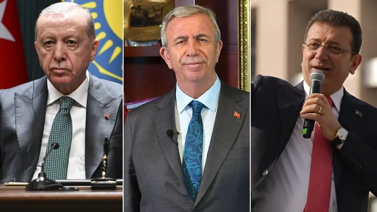 Son seçim anketi ortaya koydu: Erdoğan, Yavaş ve İmamoğlu karşısında geride kalıyor
