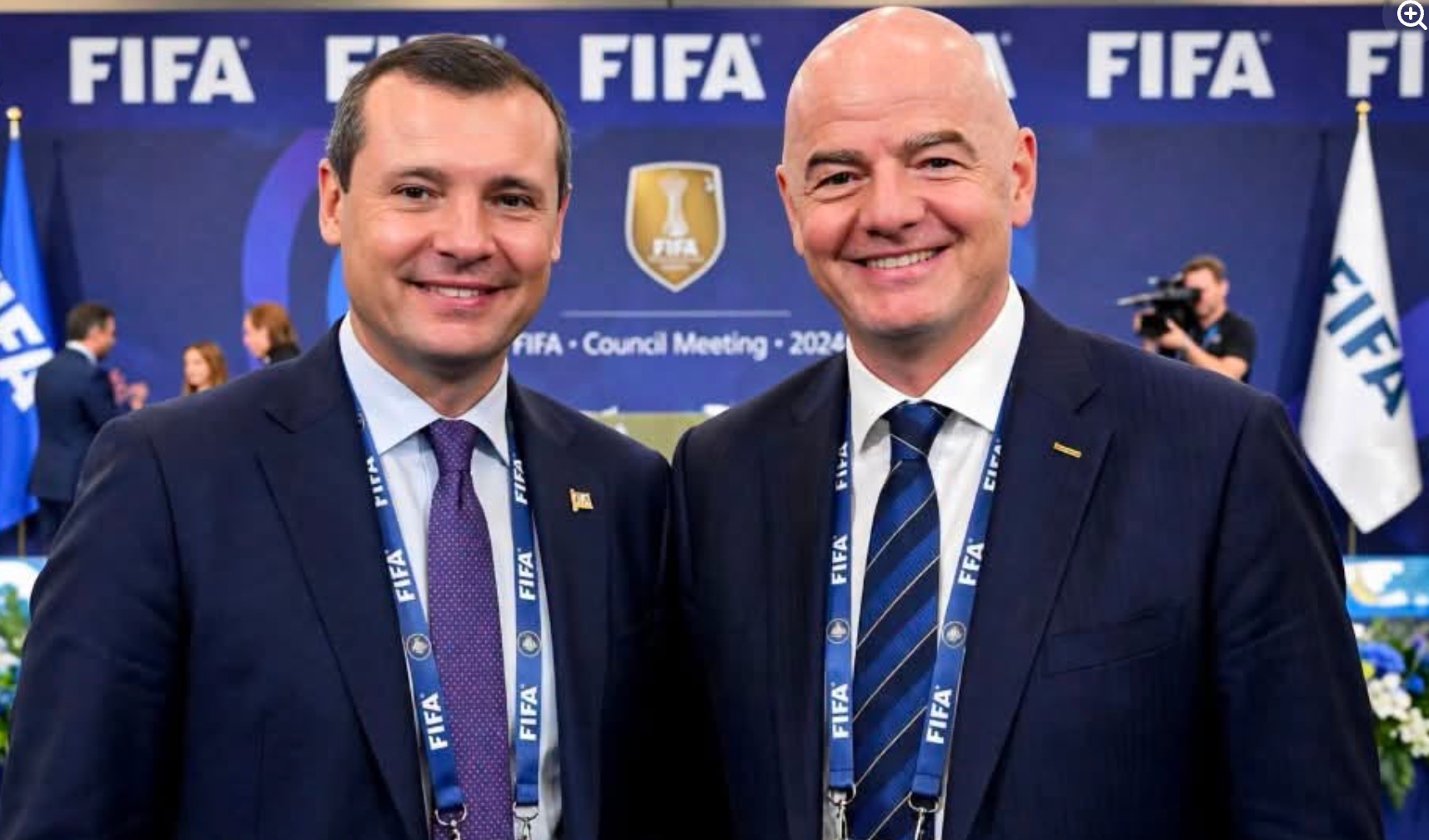 FIFA Başkanı Infantino'yu Eleştiren Yetkili Görevden Alındı