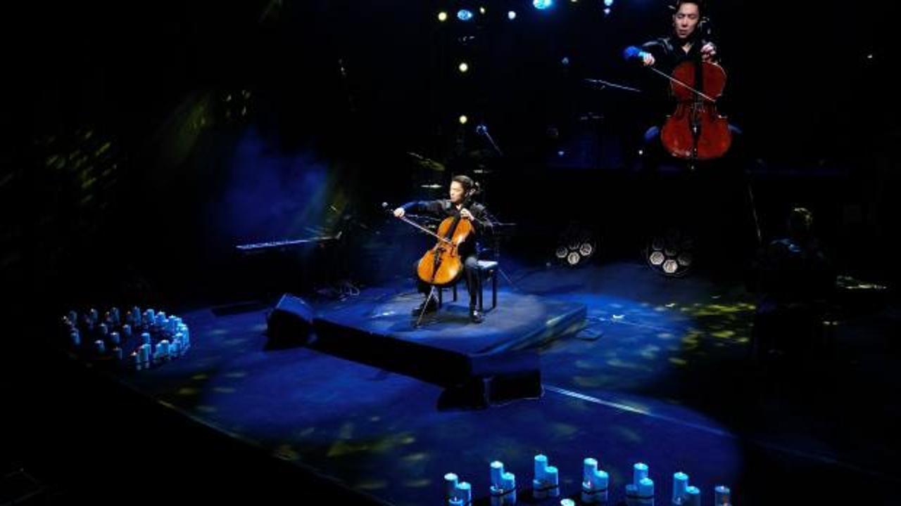 Gölyazı'da unutulmaz gece! Bagjan Oktyabr sahne aldı