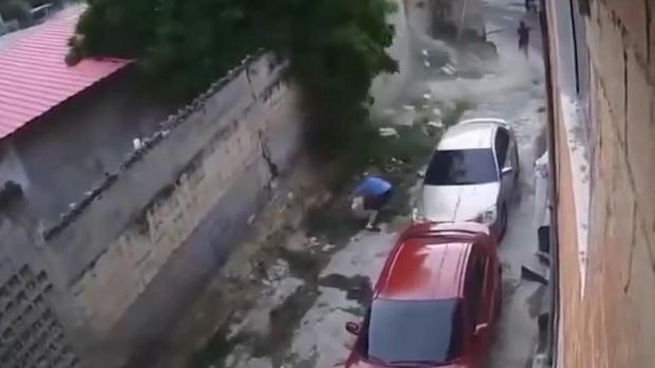 Venezuela'yı vuran yıkıcı depremlerin dehşeti güvenlik kameralarına yansıdı