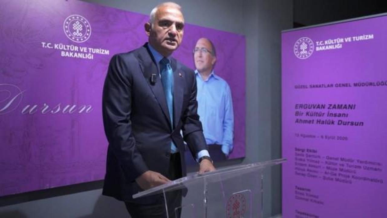 Ahmet Haluk Dursun vefatının 7'nci yılında anıldı