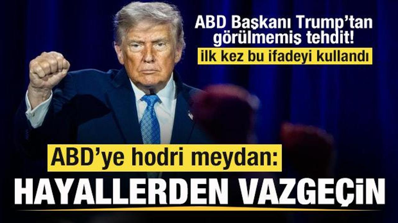 Tahran'dan Washington'a Hürmüz Boğazı resti: 'Ne tweetle ne savaş gemisiyle ele geçirilir'