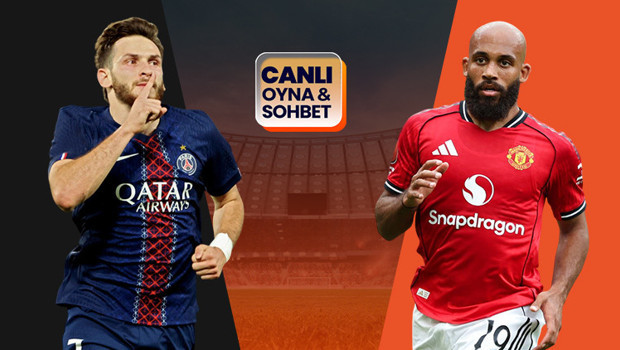 PSG ile Manchester United yeni sezon öncesi sahne alıyor: Hazırlık maçının tüm heyecanı Misli'de