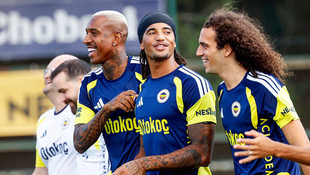Fenerbahçe, Gençlerbirliği karşılaşması öncesi son çalışmasını gerçekleştirdi
