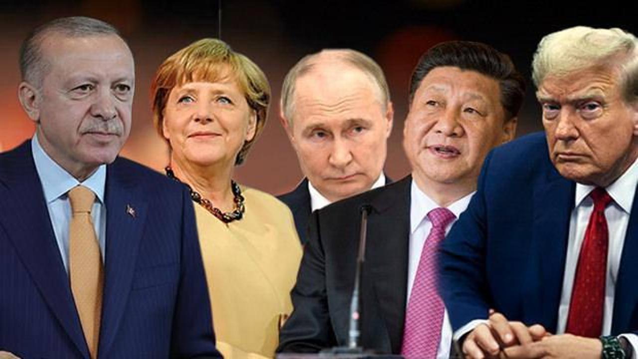 Son 30 Yılın En Etkili Dünya Liderleri Açıklandı: Erdoğan'ın Sıralamadaki Yeri Dikkat Çekti