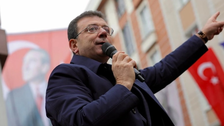 İmamoğlu'ndan Özgür Özel'e yürekten destek mesajı